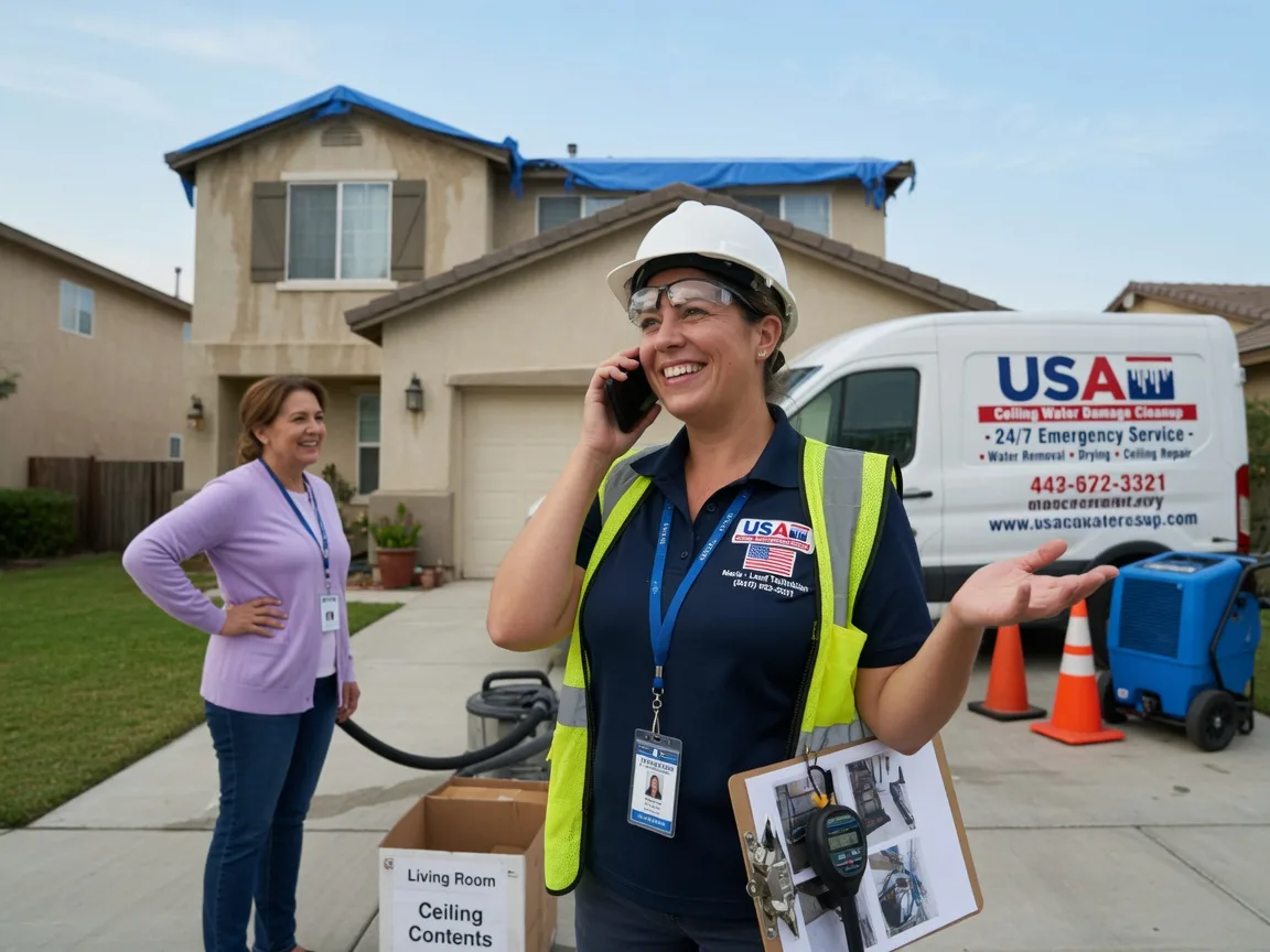 Ceiling Water Damage Restoration Augusta, OH FAQs