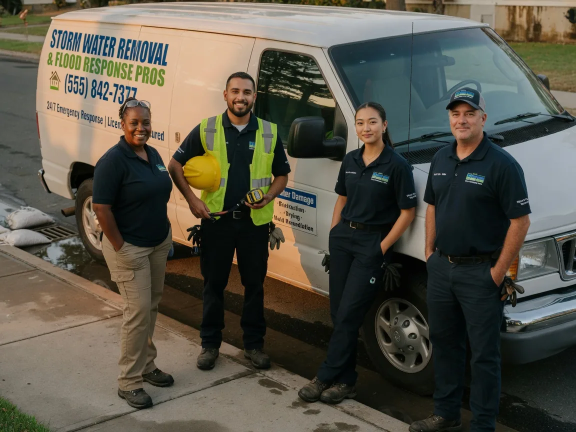 Storm Damage Water Removal company in Augusta, OH