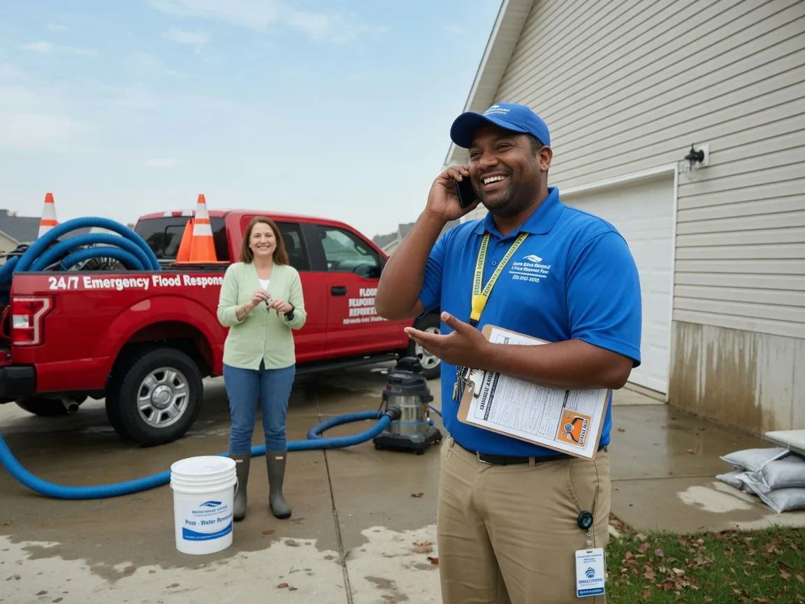Storm Damage Water Removal Augusta, OH FAQs